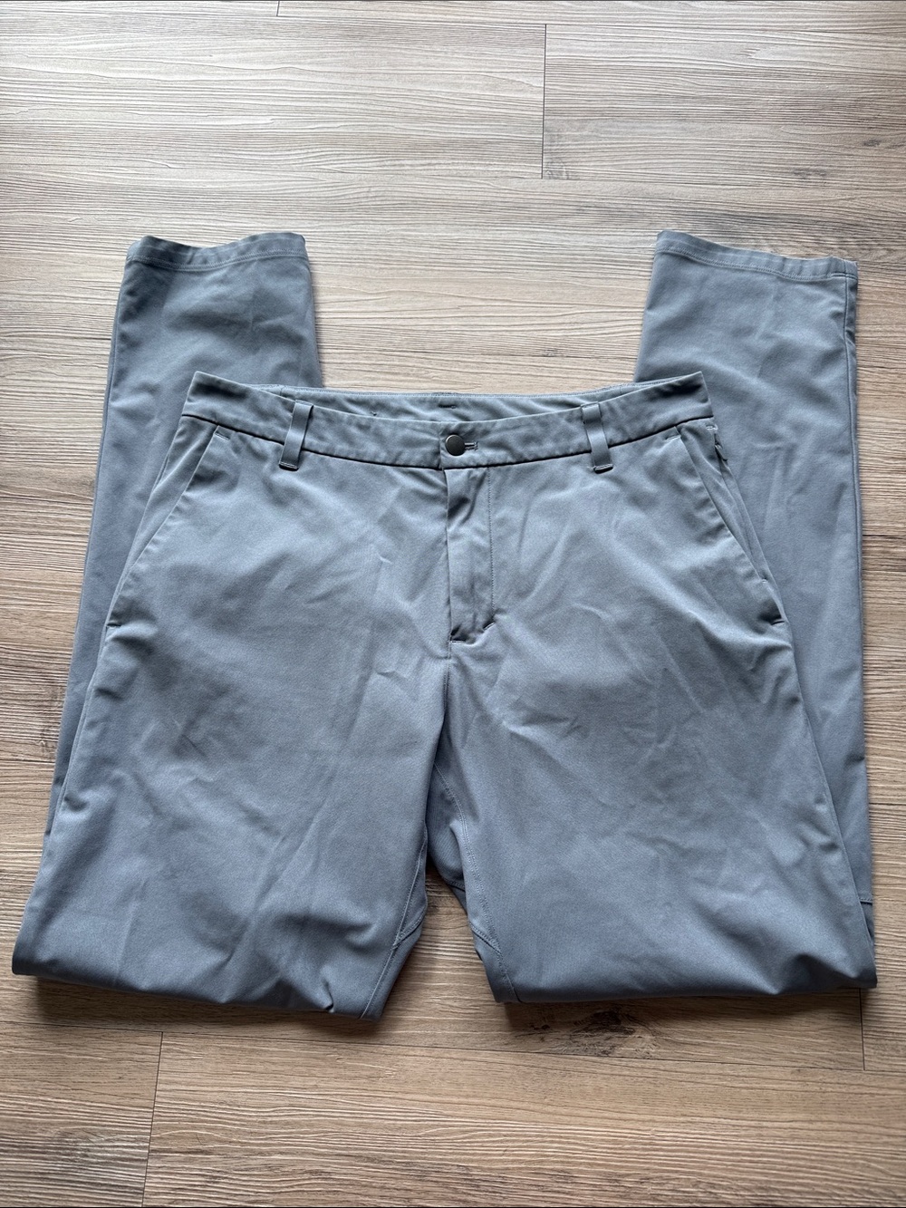 lululemon athletica Light Gray Men's Chino Pants
